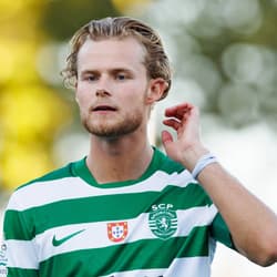 Morten Hjulmand, Sporting CP, 2025/26