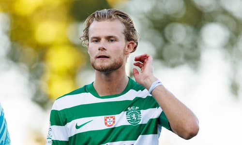 Morten Hjulmand, Sporting CP, 2025/26
