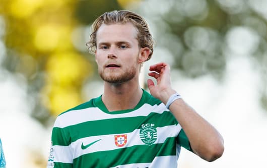 Morten Hjulmand, Sporting CP, 2025/26