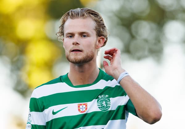 Morten Hjulmand, Sporting CP, 2025/26