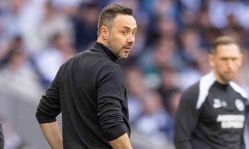 Roberto de Zerbi, Tottenham, 2025/26