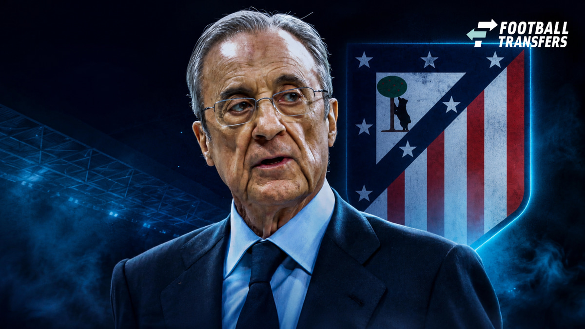 Florentino Pérez, Atlético Madrid