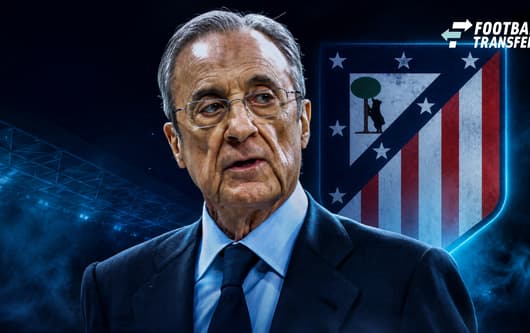 Florentino Pérez, Atlético Madrid