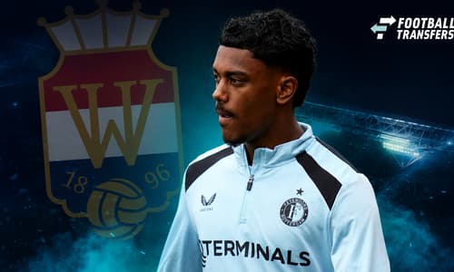 Jaden Slory, Willem II