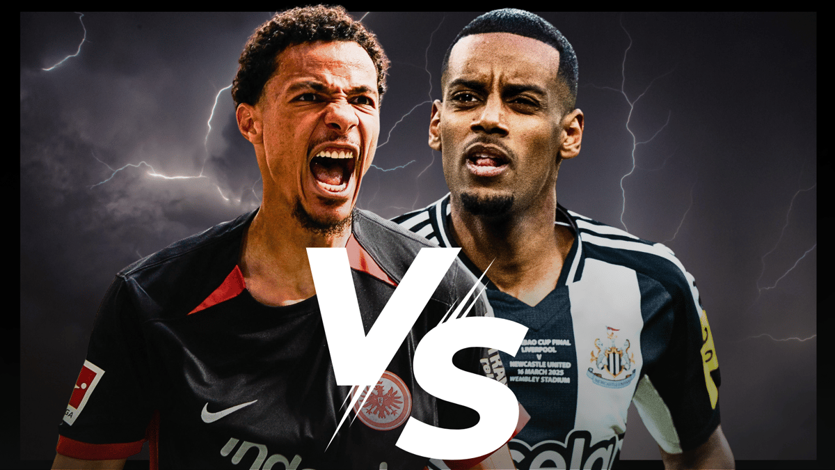 Hugo Ekitike vs Alexander Isak