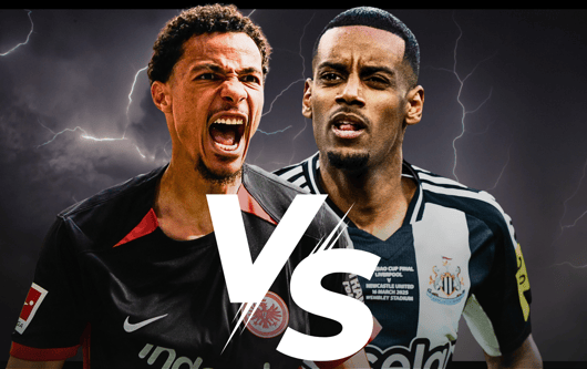Hugo Ekitike vs Alexander Isak