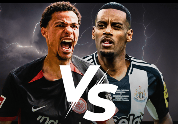 Hugo Ekitike vs Alexander Isak