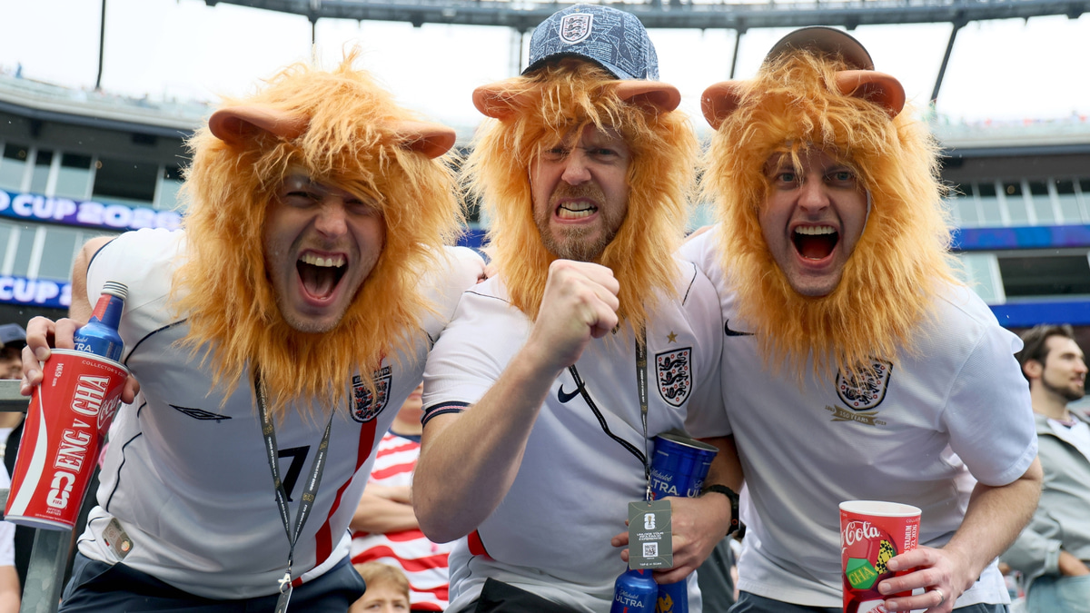 England fans, 2026 World Cup