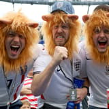 England fans, 2026 World Cup