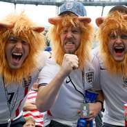 England fans, 2026 World Cup