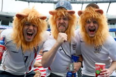 England fans, 2026 World Cup