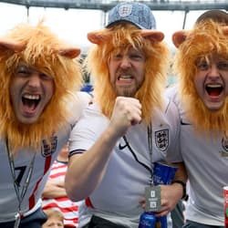 England fans, 2026 World Cup