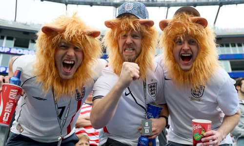 England fans, 2026 World Cup