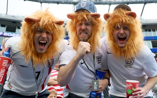 England fans, 2026 World Cup