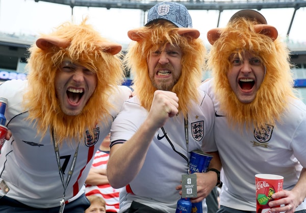 England fans, 2026 World Cup