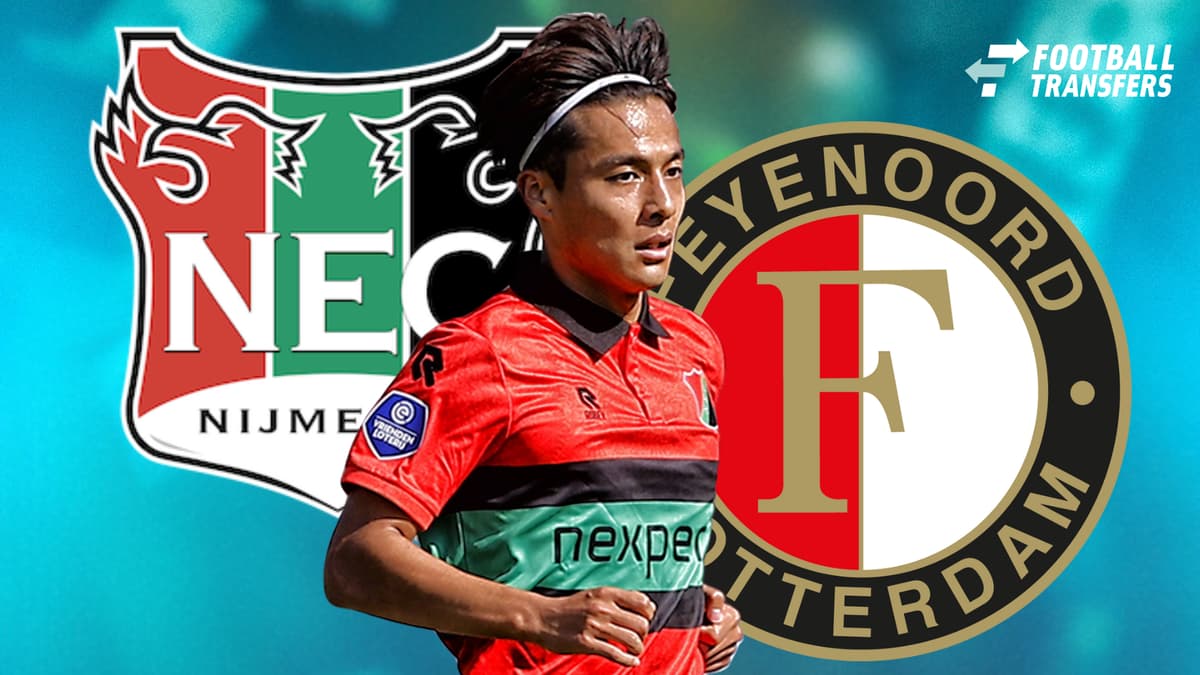 Kodai Sano, Feyenoord, NEC