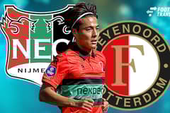 Kodai Sano, Feyenoord, NEC