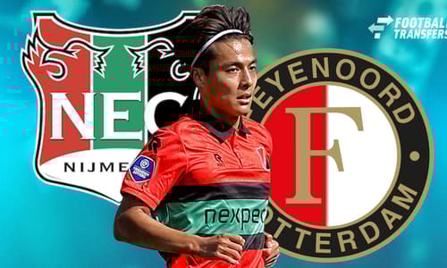 Kodai Sano, Feyenoord, NEC