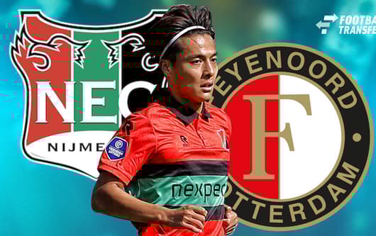 Kodai Sano, Feyenoord, NEC