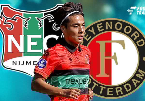 Kodai Sano, Feyenoord, NEC