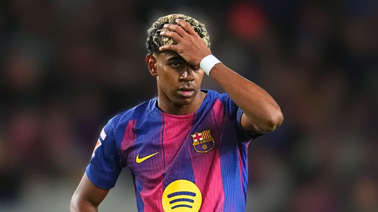 Lamine Yamal: Troubled by injuries this season