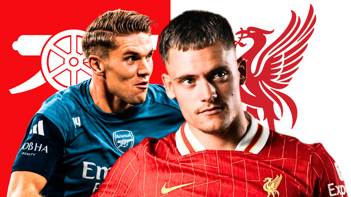 Viktor Gyokeres, Arsenal, Florian Wirtz, Liverpool