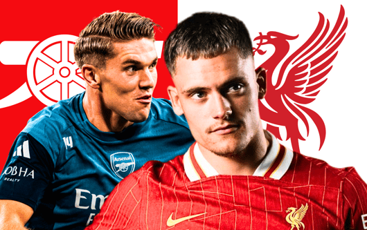 Viktor Gyokeres, Arsenal, Florian Wirtz, Liverpool