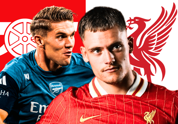 Viktor Gyokeres, Arsenal, Florian Wirtz, Liverpool