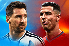 Lionel Messi, Cristiano Ronaldo