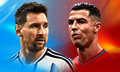 Lionel Messi, Cristiano Ronaldo