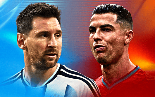 Lionel Messi, Cristiano Ronaldo