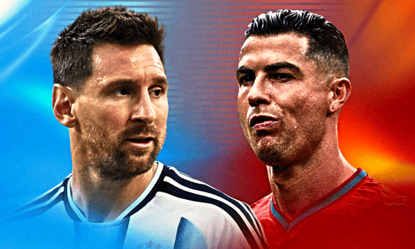 Lionel Messi, Cristiano Ronaldo