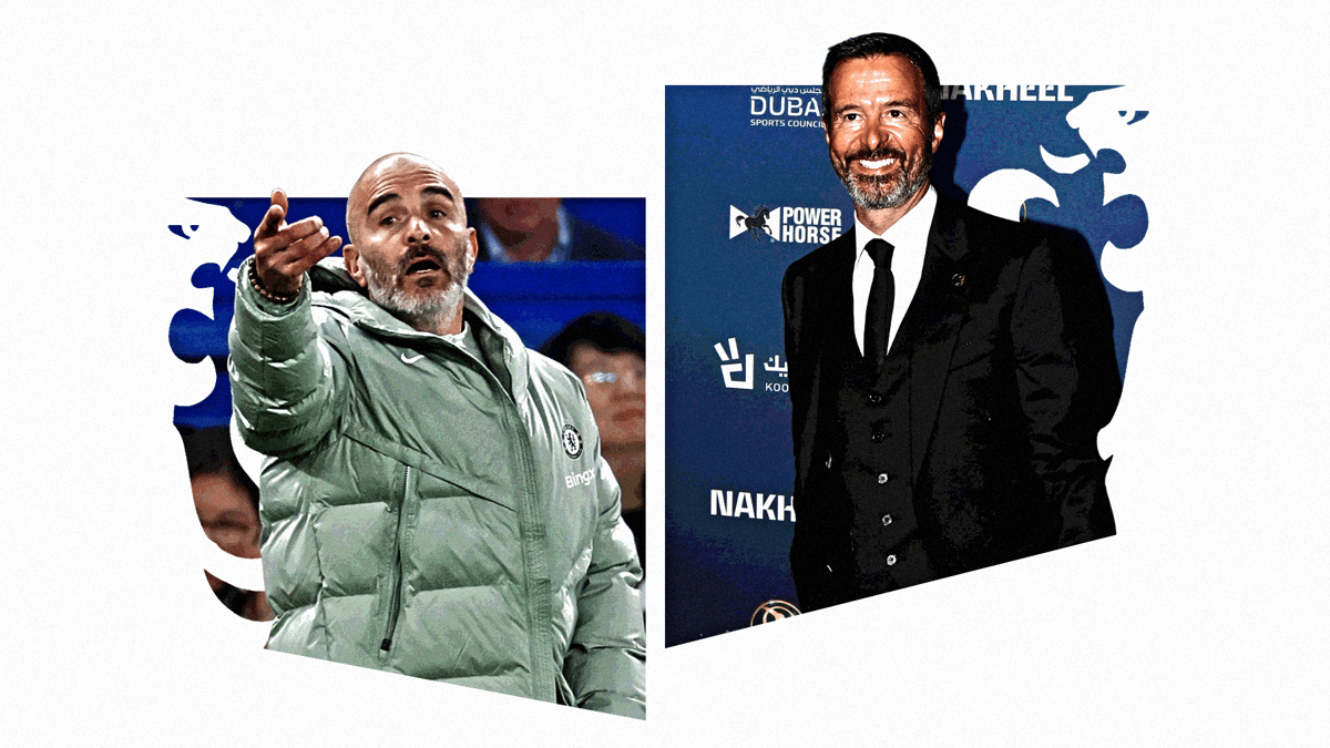 Enzo Maresca, Jorge Mendes, Chelsea