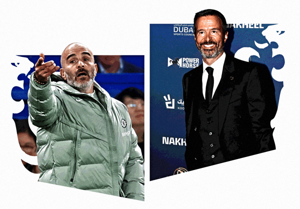 Enzo Maresca, Jorge Mendes, Chelsea
