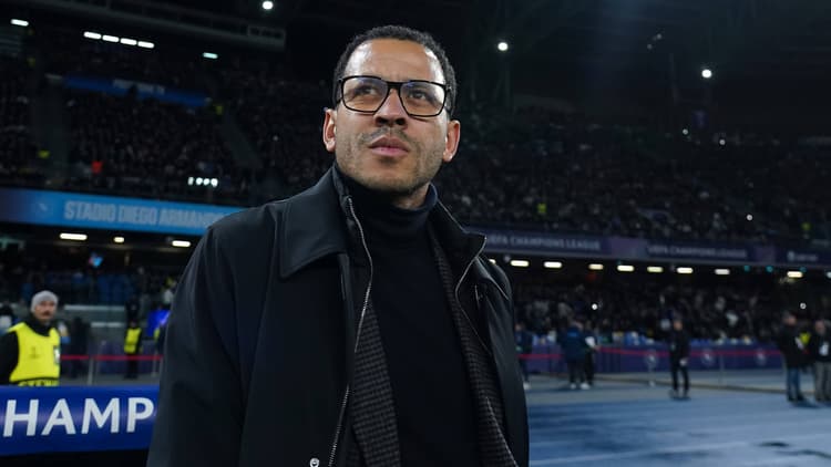 Chelsea head coach Liam Rosenior joined from Strasbourg in January 2026