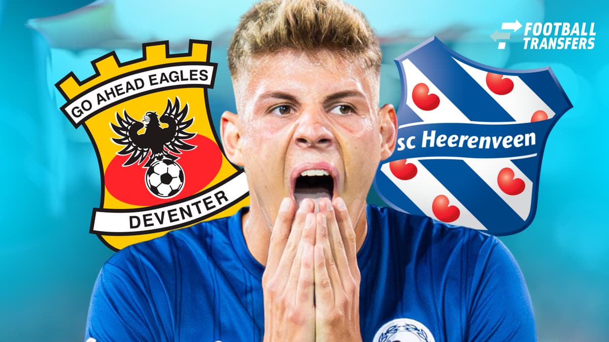Julian Kania, sc Heerenveen, Go Ahead Eagles