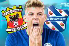 Julian Kania, sc Heerenveen, Go Ahead Eagles