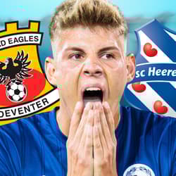 Julian Kania, sc Heerenveen, Go Ahead Eagles