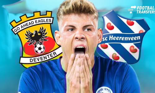 Julian Kania, sc Heerenveen, Go Ahead Eagles