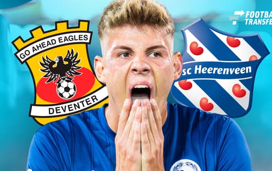 Julian Kania, sc Heerenveen, Go Ahead Eagles
