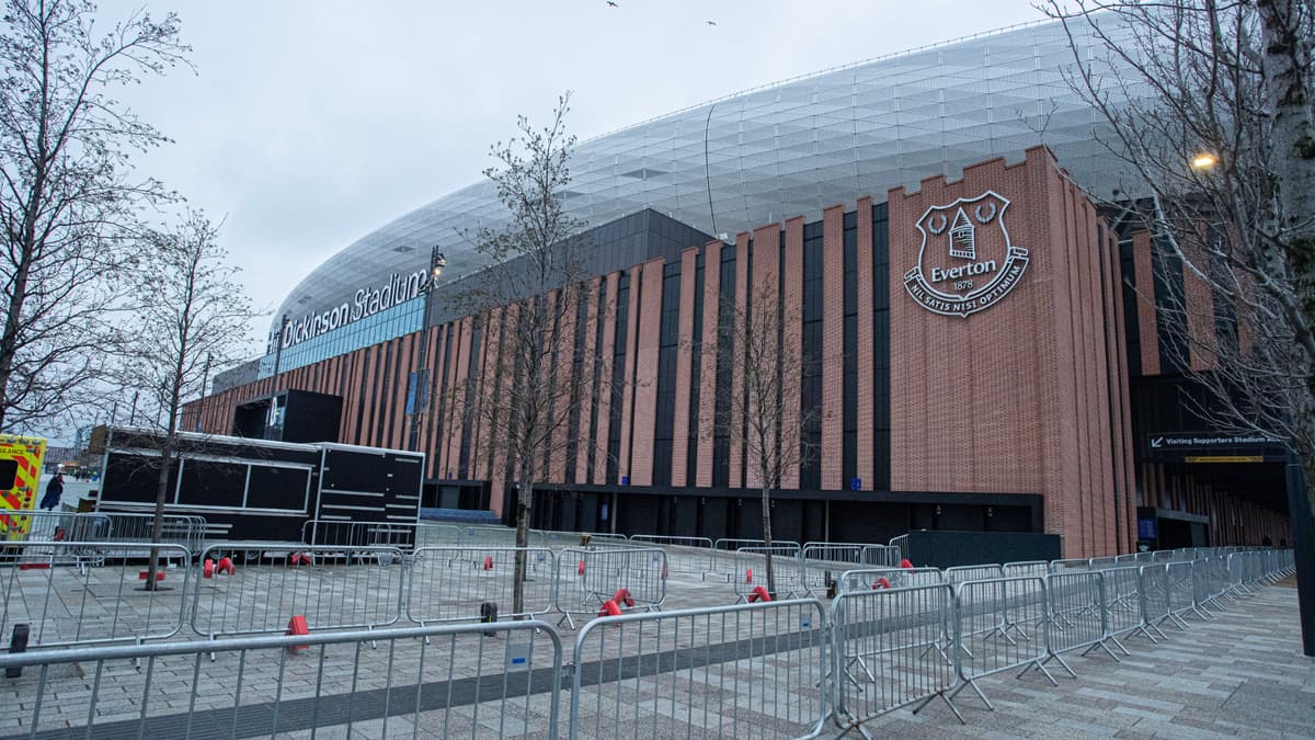Hill Dickinson Stadium, Everton