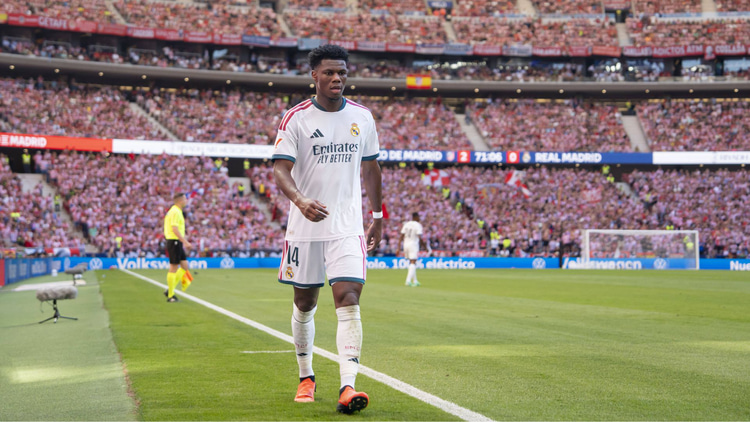 Aurelien Tchouameni, Real Madrid