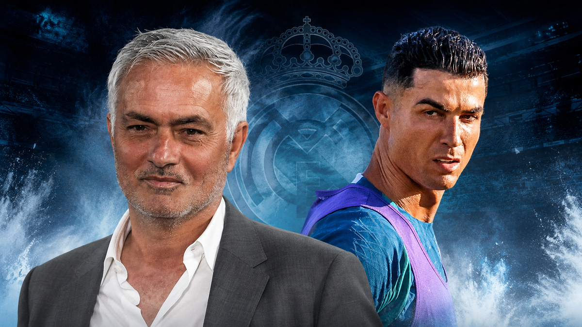 Jose Mourinho, Cristiano Ronaldo, Real Madrid
