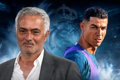 Jose Mourinho, Cristiano Ronaldo, Real Madrid
