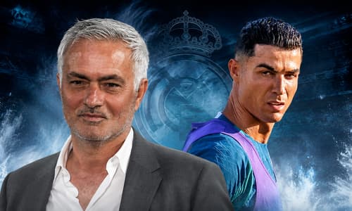 Jose Mourinho, Cristiano Ronaldo, Real Madrid