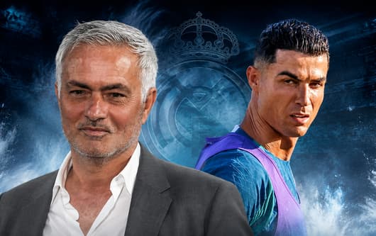 Jose Mourinho, Cristiano Ronaldo, Real Madrid