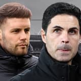 Fabian Hurzeler, Mikel Arteta