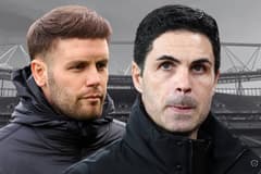 Fabian Hurzeler, Mikel Arteta