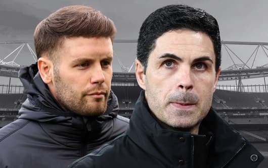 Fabian Hurzeler, Mikel Arteta