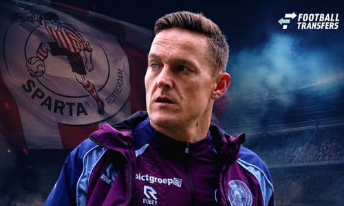 Jens Toornstra, Sparta